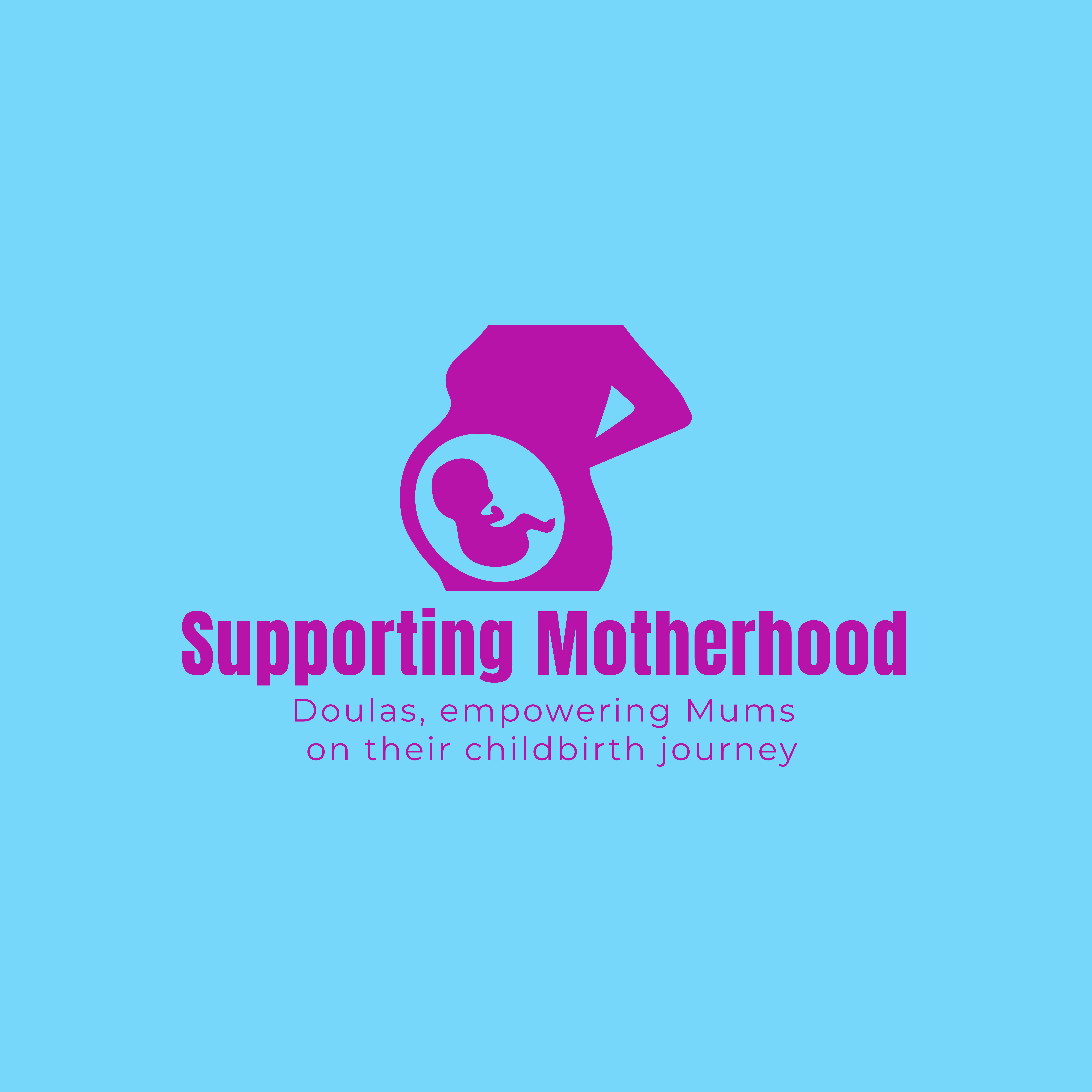 Supporting Motherhood Logo