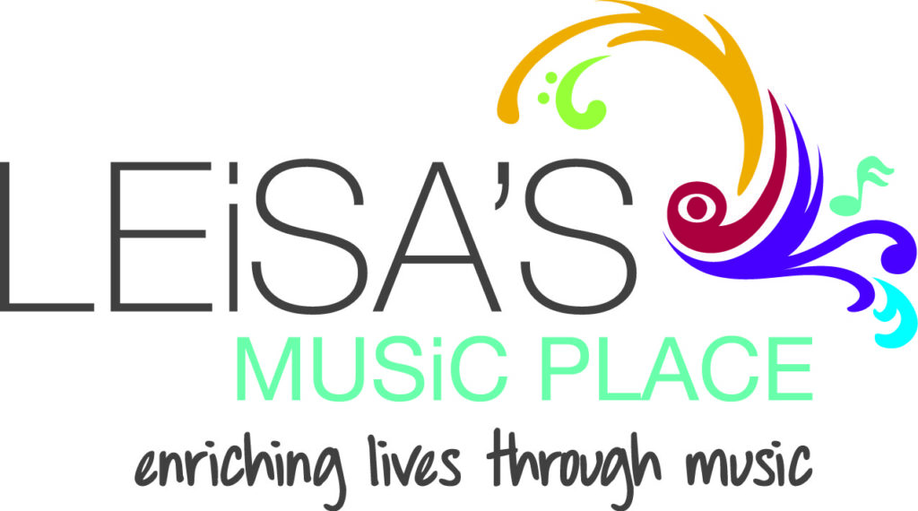 Leisa’s Music Logo Colour