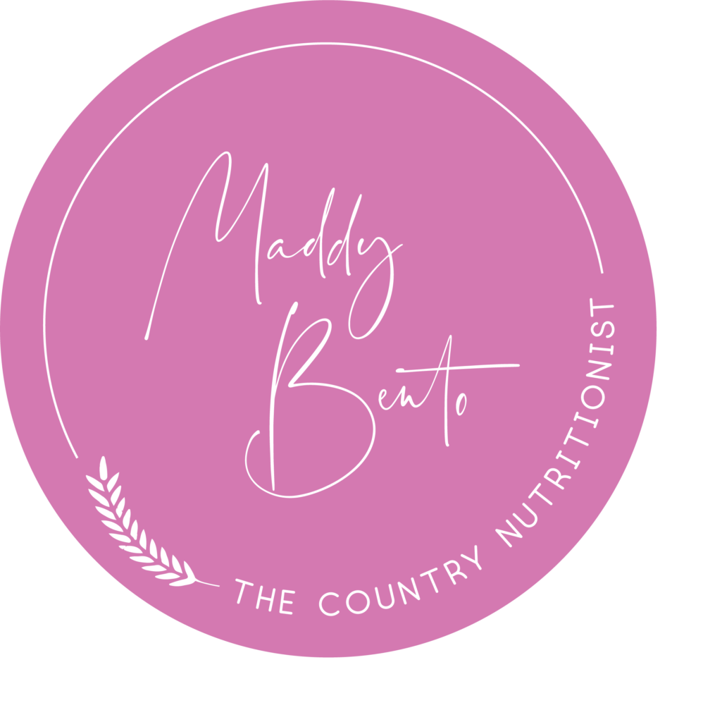 Maddy Bento Logo